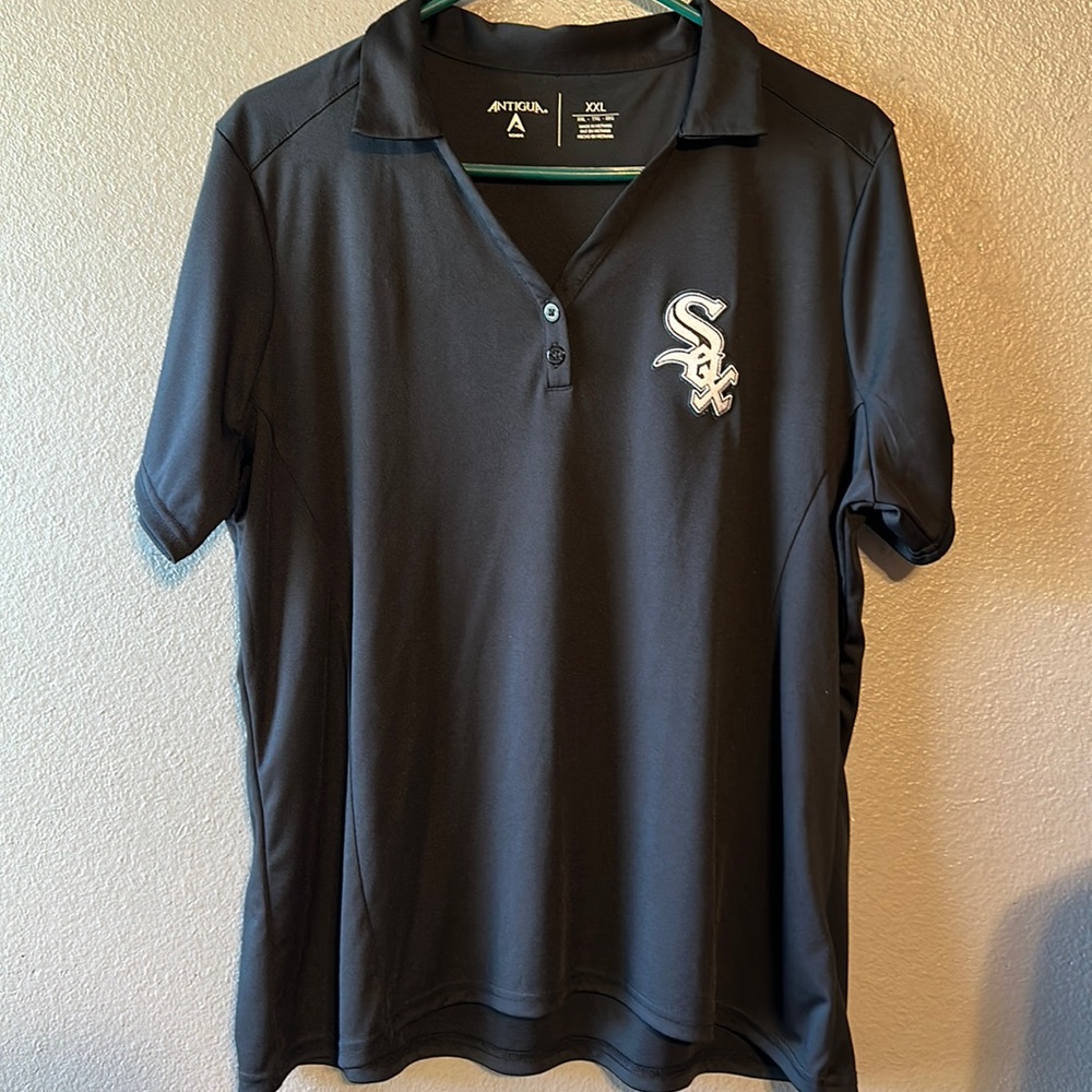 Antigua Brand Women’s White Sox XXLarge Polo Style Shirt